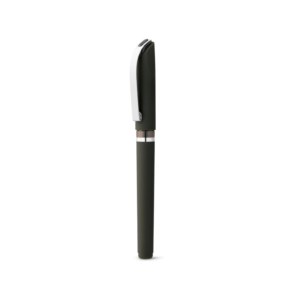 BOLT Kugelschreiber aus ABS, Metallclip & Gelmine – bedruckbar