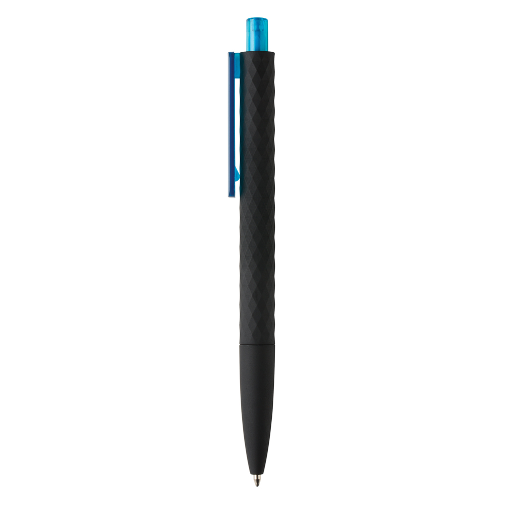 Kugelschreiber X3-Black Smooth-Touch aus recyceltem ABS, bedruckbar