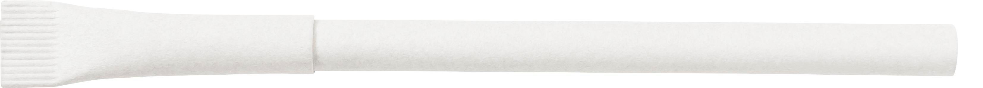 Kugelschreiber aus Pappe Madalena – bedruckbarer Werbeartikel