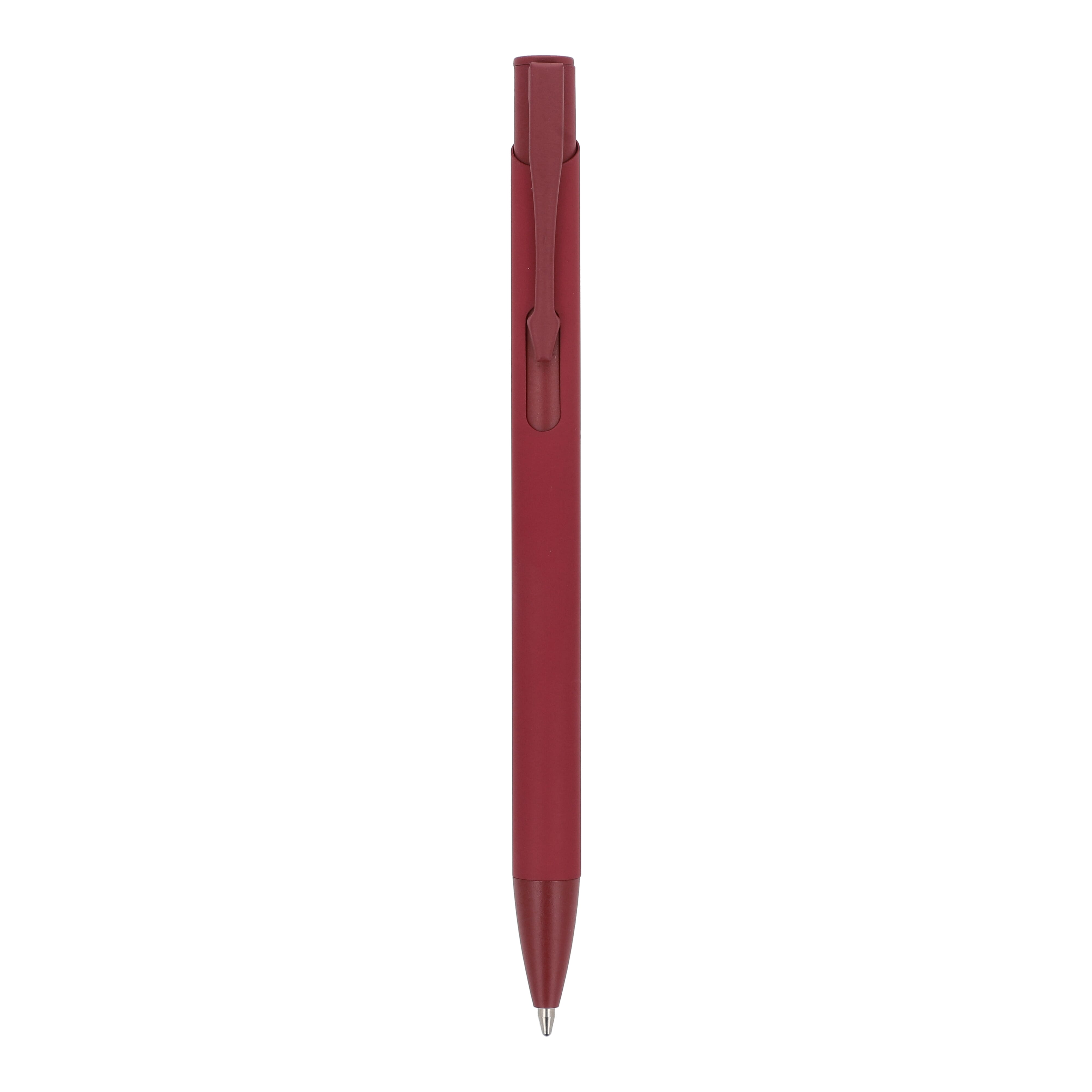 Kugelschreiber Alicante Softtouch Deluxe aus Aluminium, bedruckbar