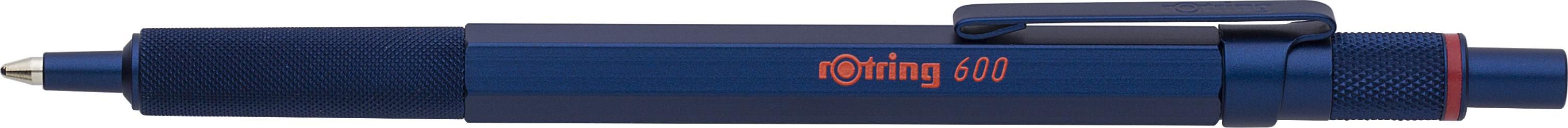Kugelschreiber rOtring 600 Metall - Werbeartikel bedruckbar