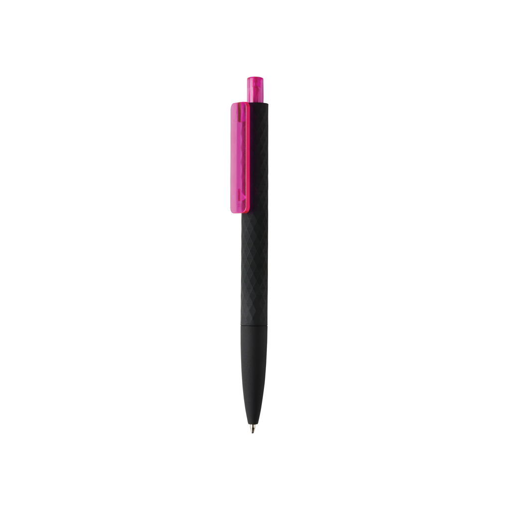 Kugelschreiber X3-Black Smooth-Touch aus recyceltem ABS, bedruckbar
