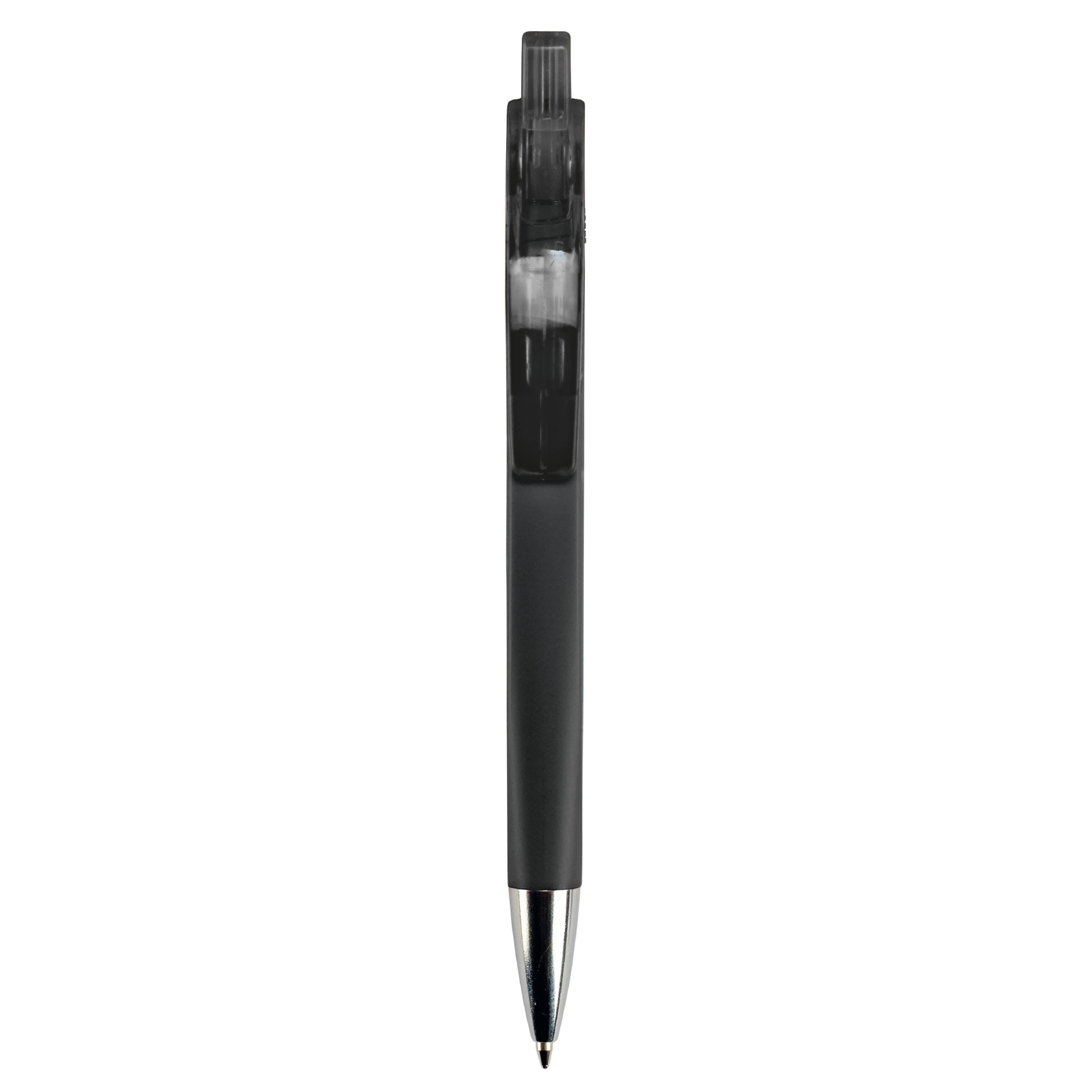 Kugelschreiber Riva Soft-Touch, ABS, Metallspitze – Werbeartikel bedruckbar