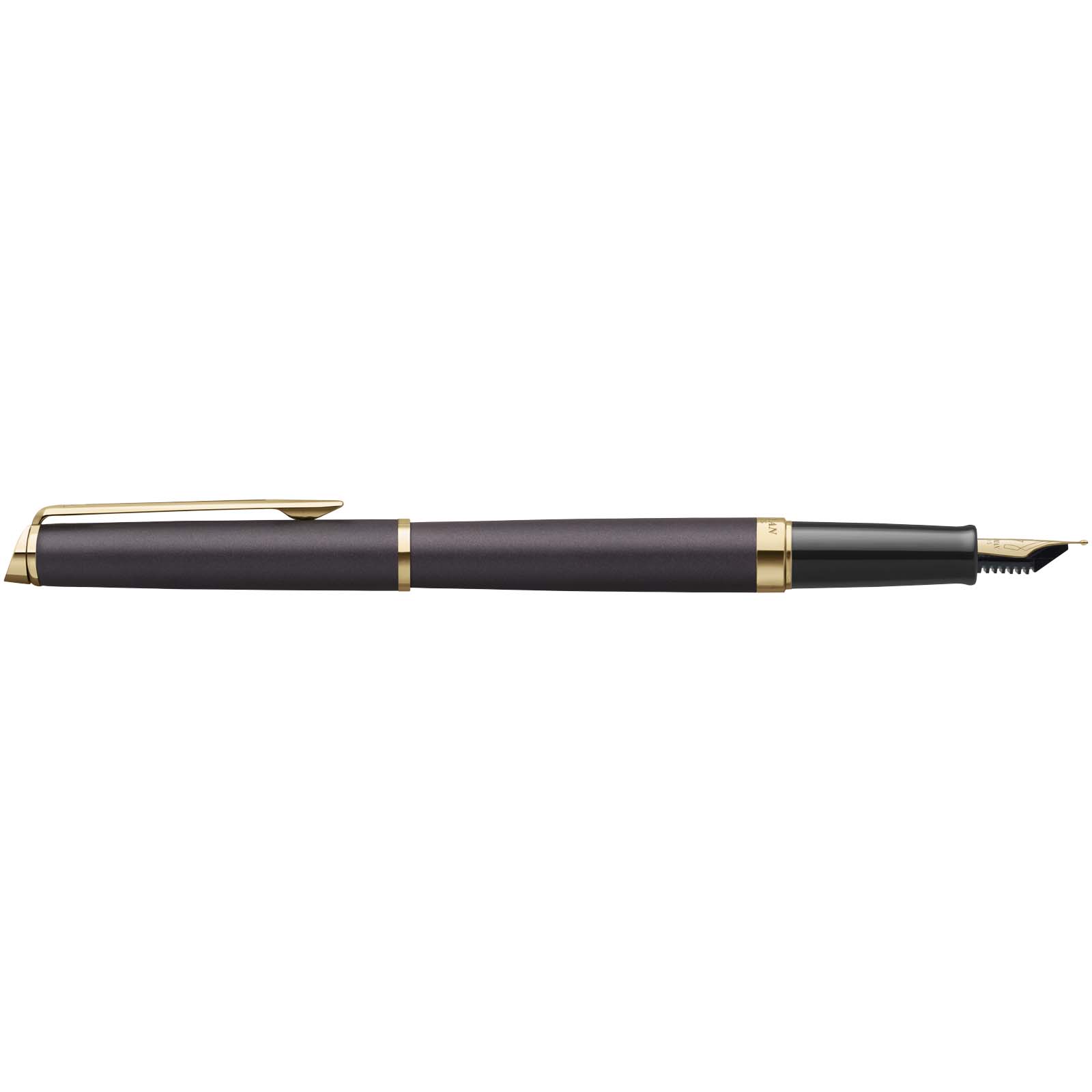 Waterman Hemisphere Füllfederhalter M aus Edelstahl als Werbeartikel