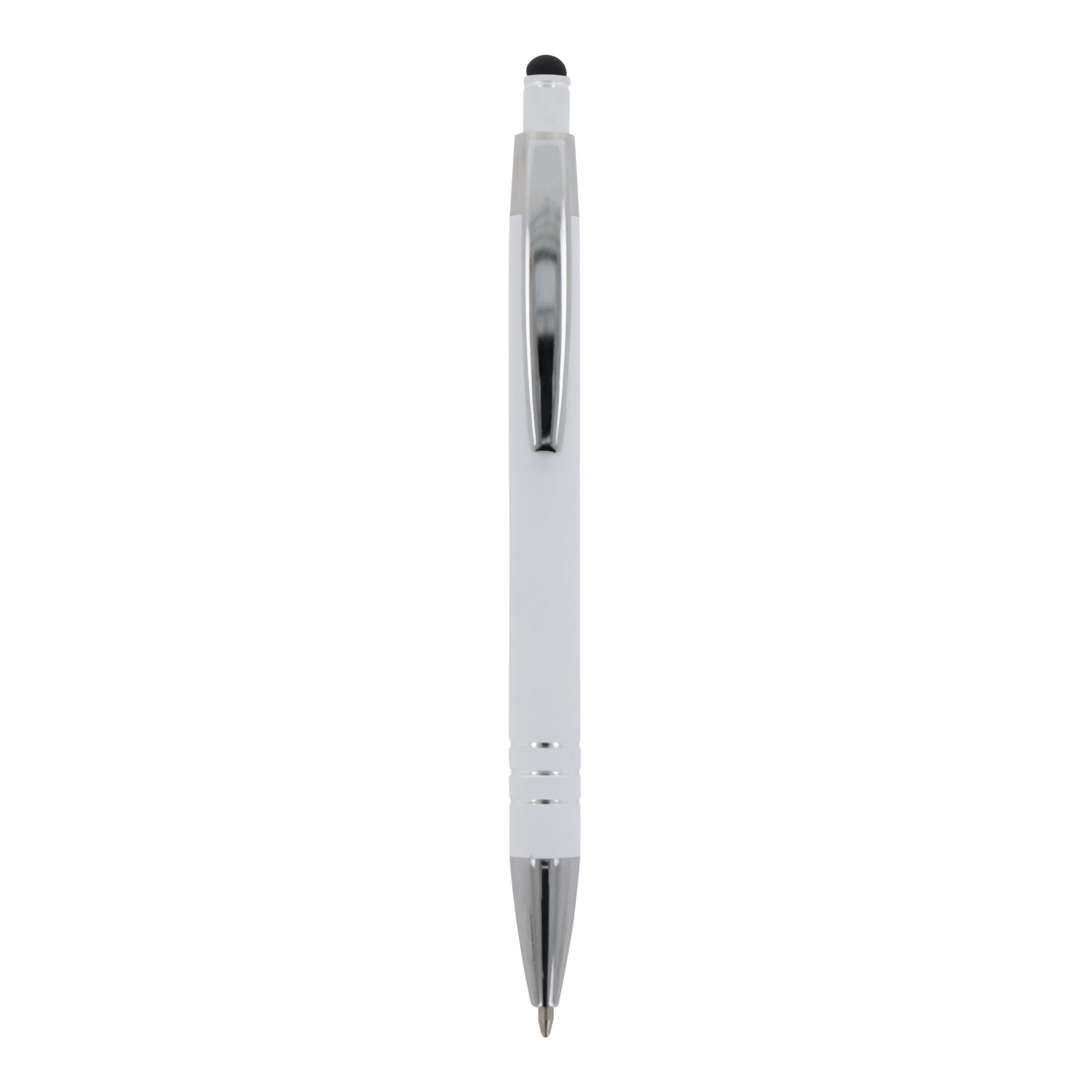 Kugelschreiber Athen Metall Softtouch mit Stylus - Werbeartikel bedruckbar