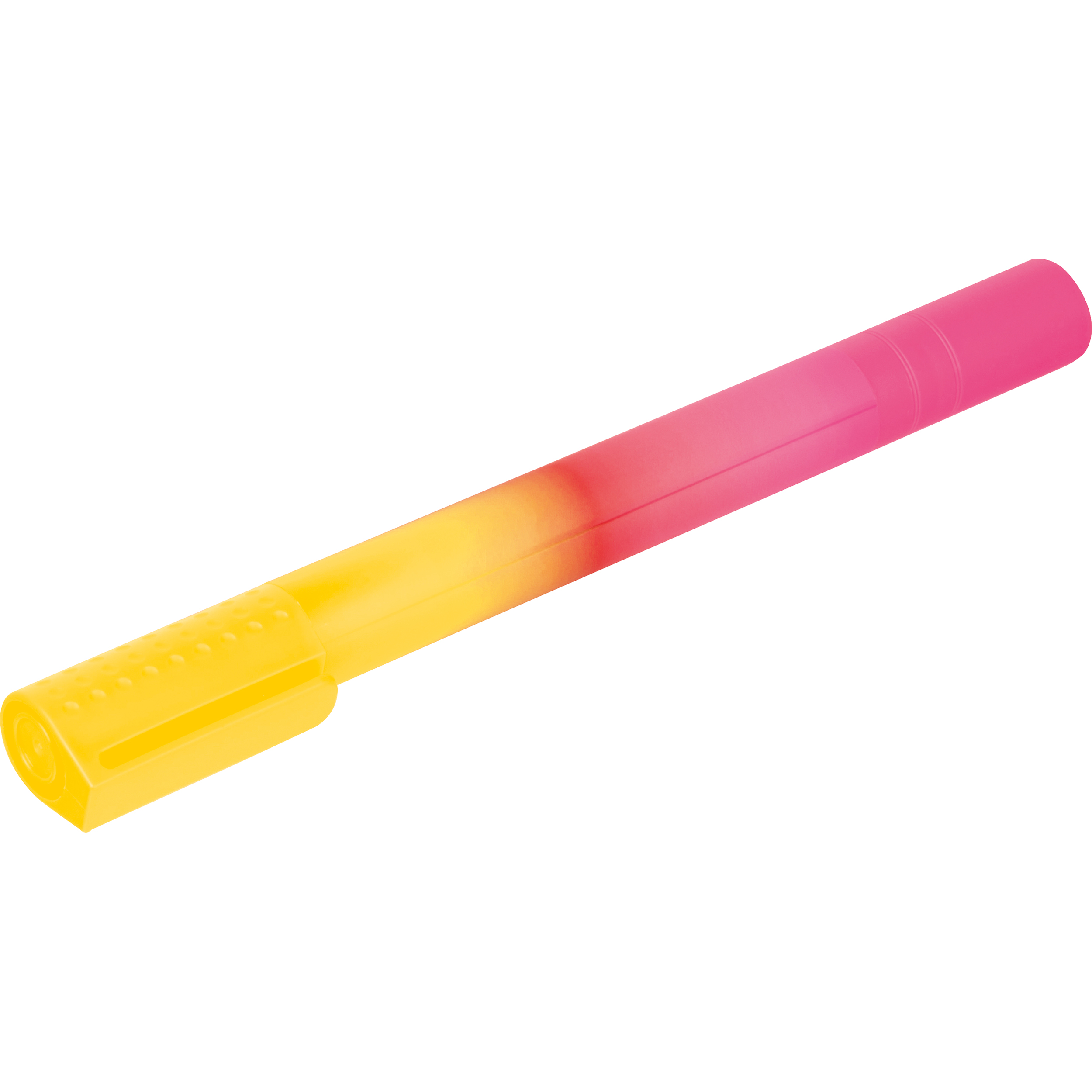 Textmarker XXL zweifarbig ARTHUR – Werbeartikel bedruckbar