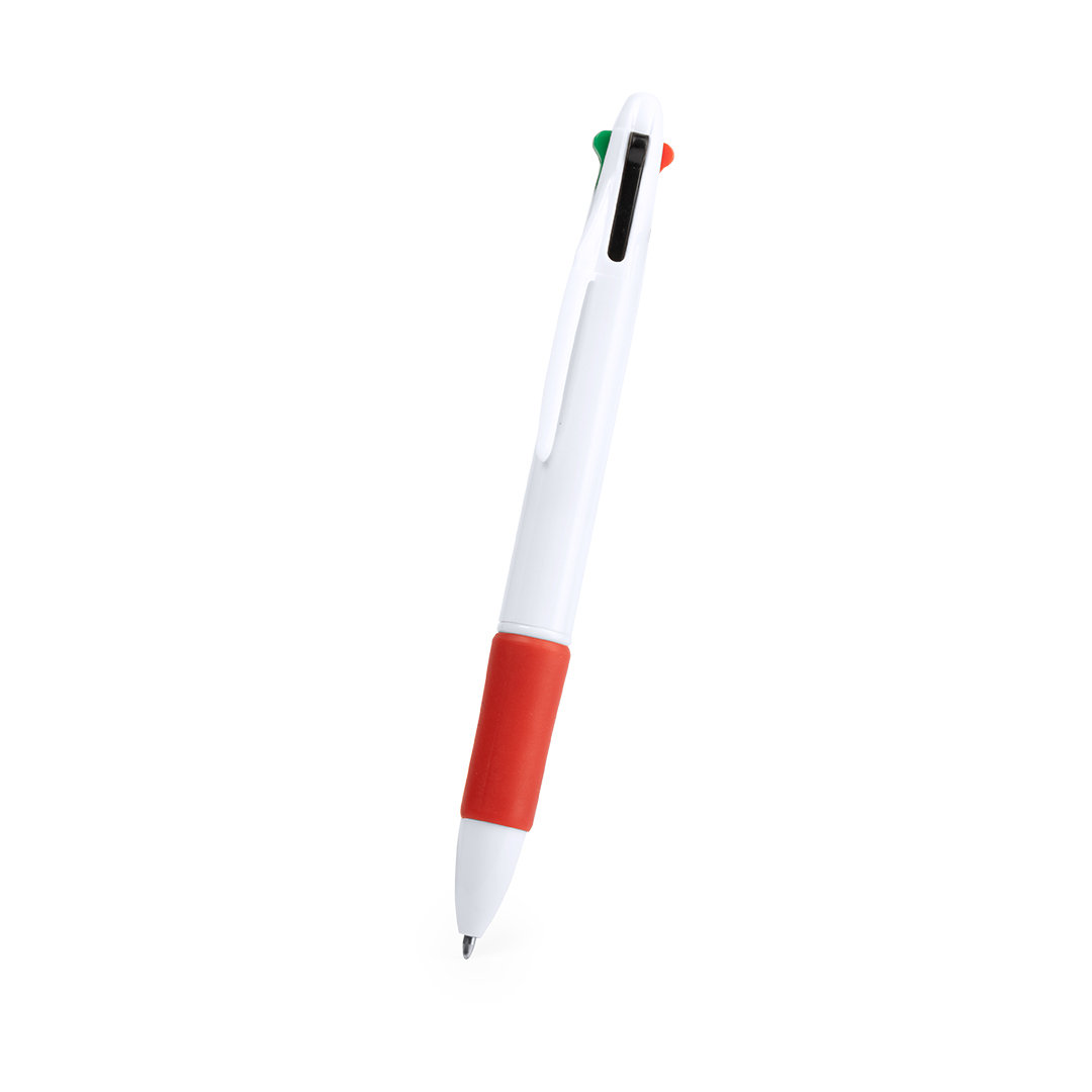 Kugelschreiber Clessin 4-in-1 Soft-Touch – Werbeartikel bedruckbar