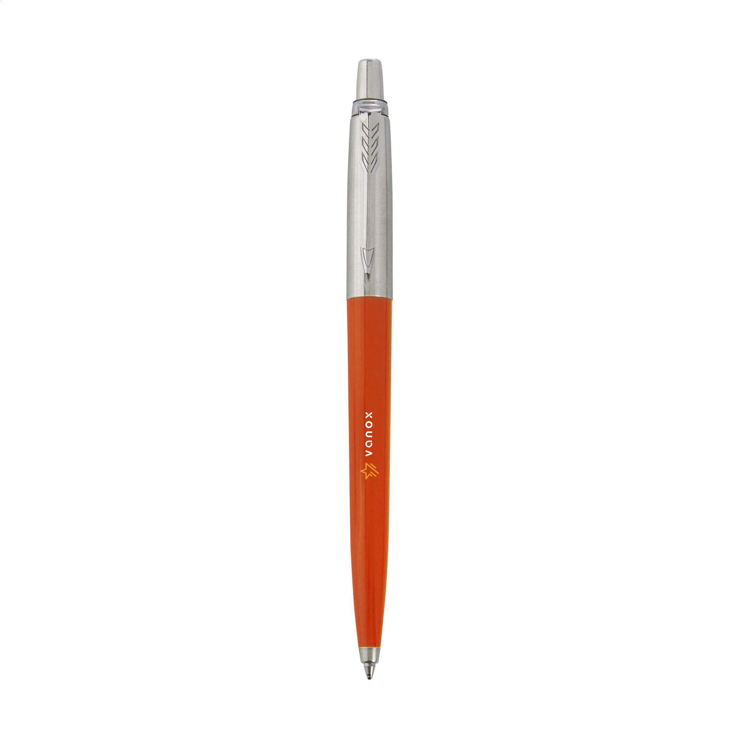 Parker Jotter Kugelschreiber recycelt, Metall - Werbeartikel bedruckbar