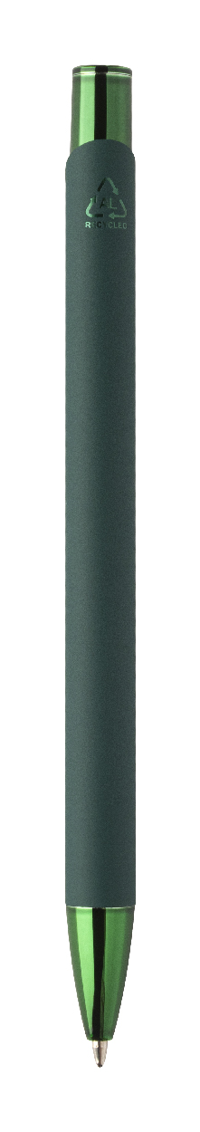 Kugelschreiber Shinnel aus recyceltem Aluminium, bedruckbar