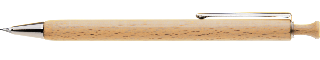Druckbleistift FOREST B aus PEFC-Buchenholz 0,7 mm, bedruckbar