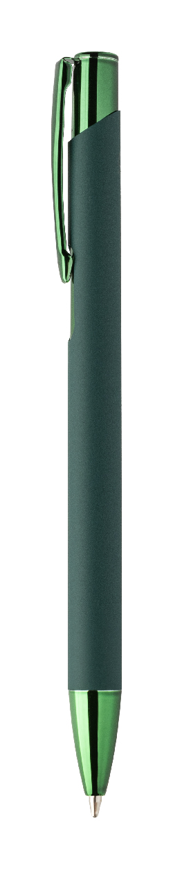 Kugelschreiber Shinnel aus recyceltem Aluminium, bedruckbar