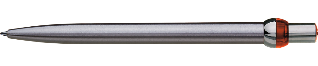 RONDO chrom L Druckkugelschreiber Metall – Werbeartikel bedruckbar