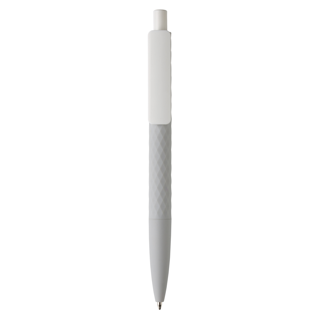 X3-Kugelschreiber aus recyceltem ABS – Werbeartikel mit Smooth-Touch