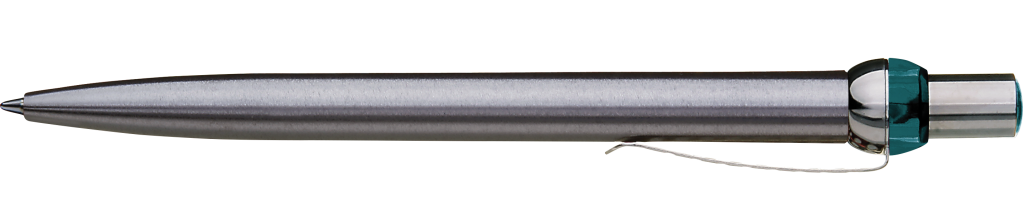RONDO chrom L Druckkugelschreiber Metall – Werbeartikel bedruckbar