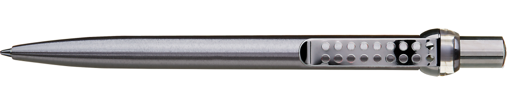RONDO chrom L Druckkugelschreiber Metall – Werbeartikel bedruckbar
