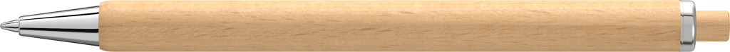 TREE Holz-Druckkugelschreiber aus Buchenholz, bedruckbar – uma