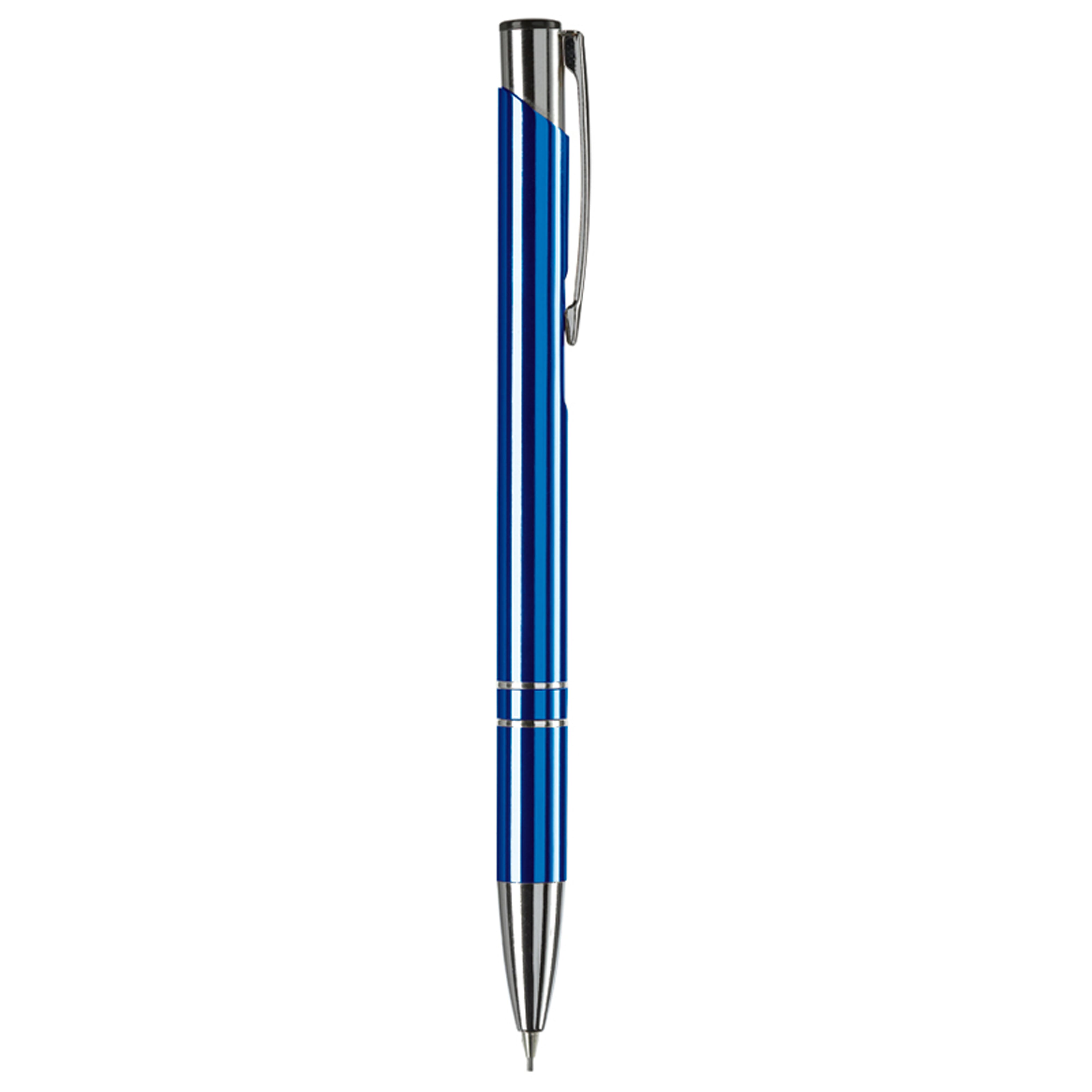 Druckbleistift Alicante 0,7mm Aluminium - bedruckbarer Werbeartikel