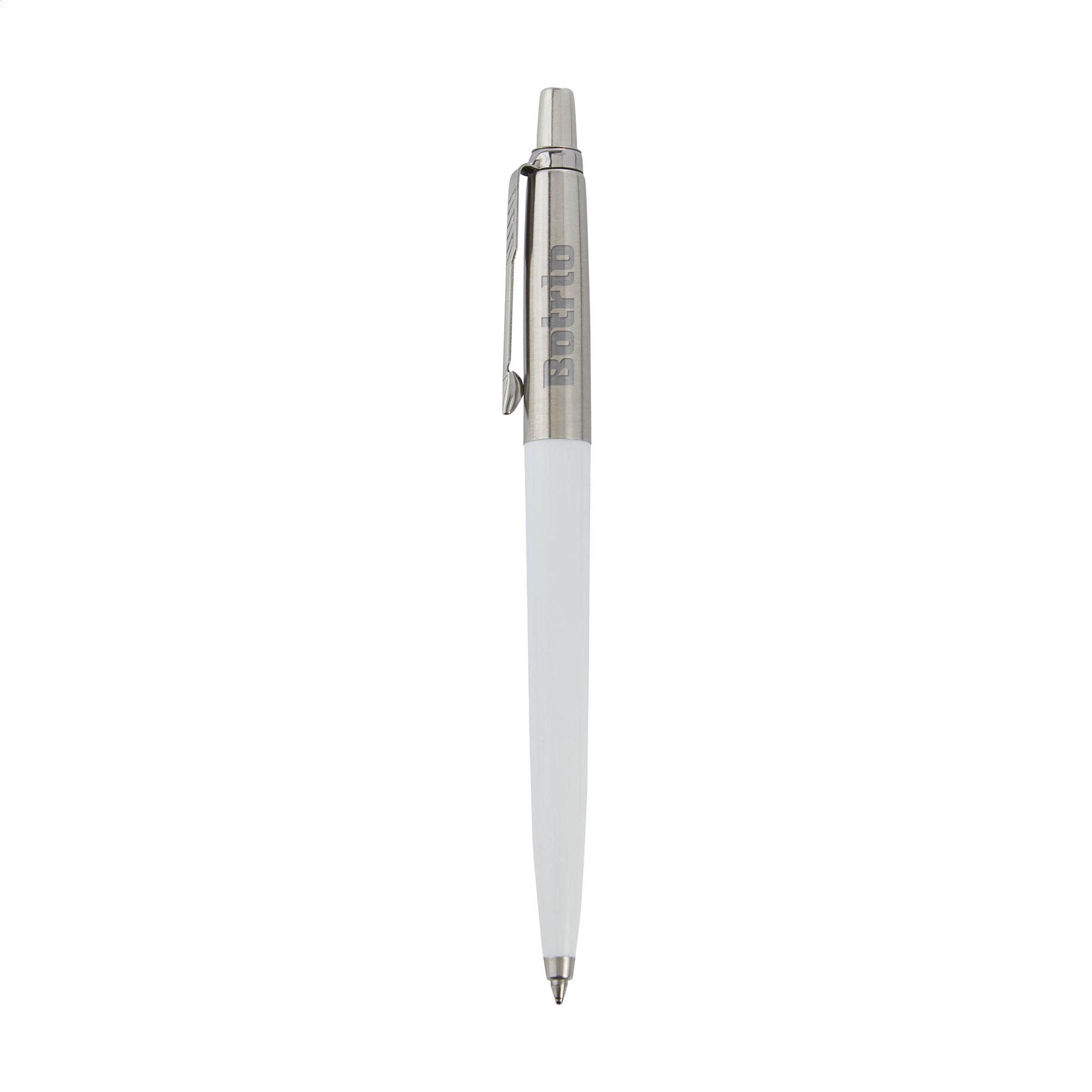Parker Jotter Kugelschreiber recycelt, Metall - Werbeartikel bedruckbar