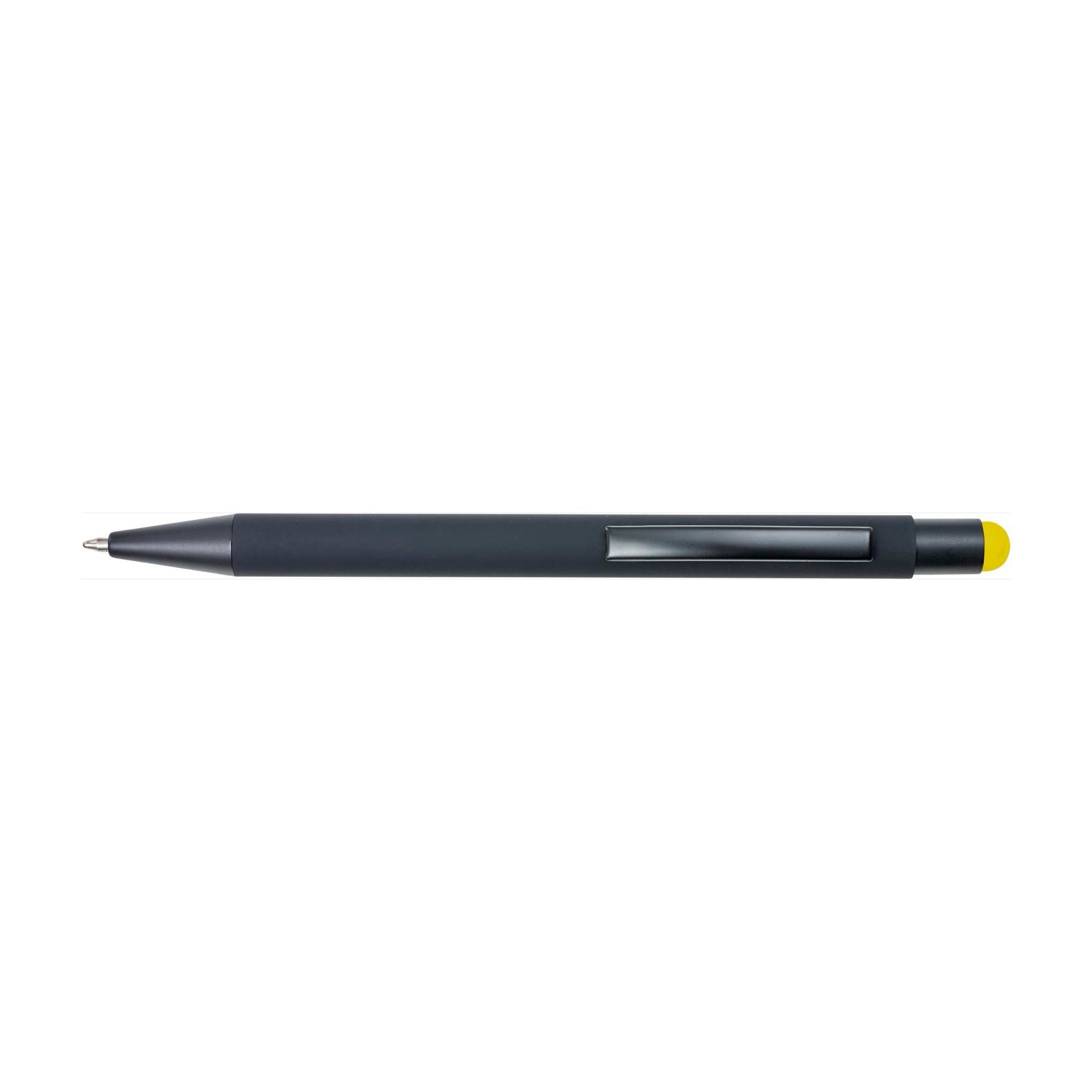 Kugelschreiber Aluminium Formentera - Metall Touchpen Werbeartikel