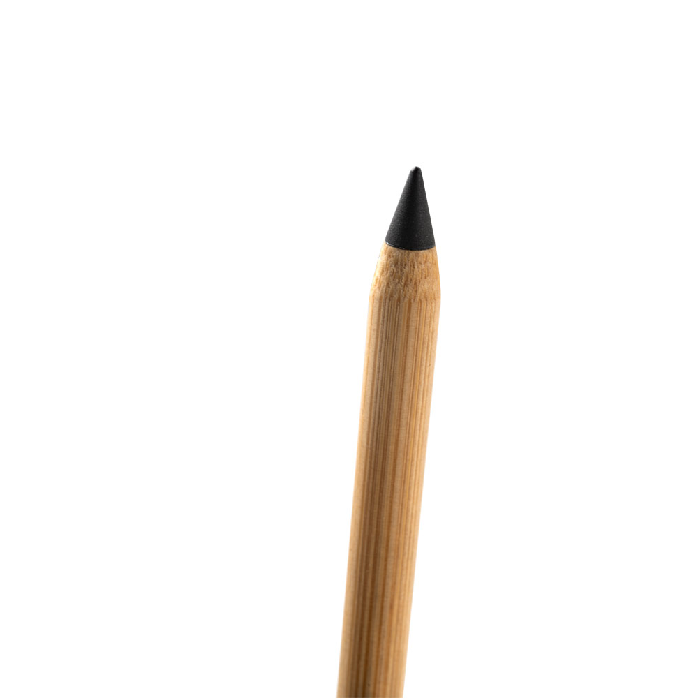 Bambusschreiber INFINITY tintenfrei, Graphitspitze – Werbeartikel bedruckbar