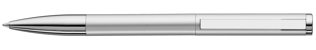 SLIDE Drehkugelschreiber Metall - bedruckbarer Werbeartikel-Kuli
