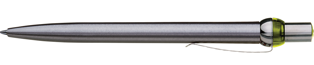RONDO chrom L Druckkugelschreiber Metall – Werbeartikel bedruckbar