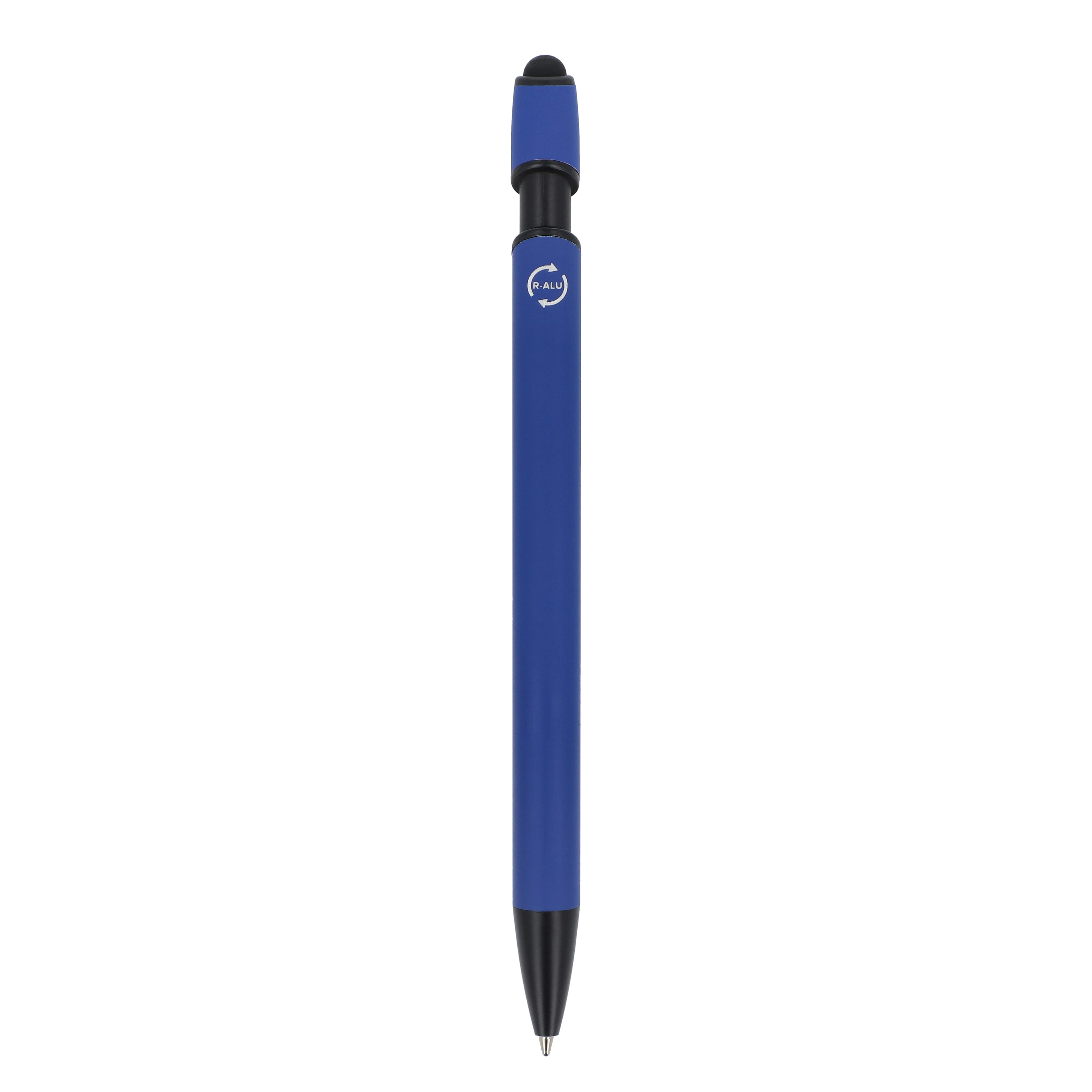 Kugelschreiber Paris Softtouch matt mit Stylus – bedruckbarer Werbeartikel
