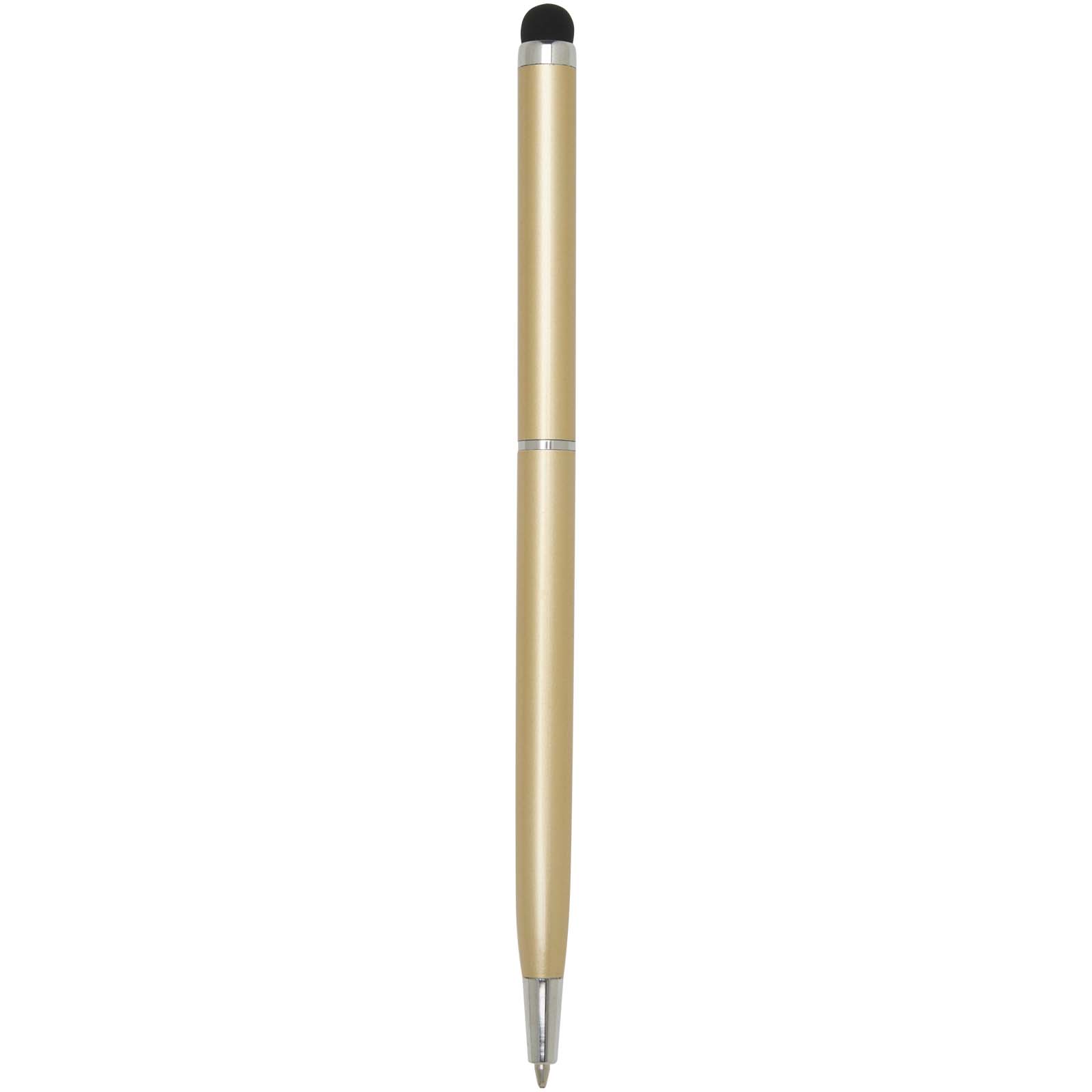 Ore Stylus Kugelschreiber aus Aluminium – Touchpen, bedruckbar