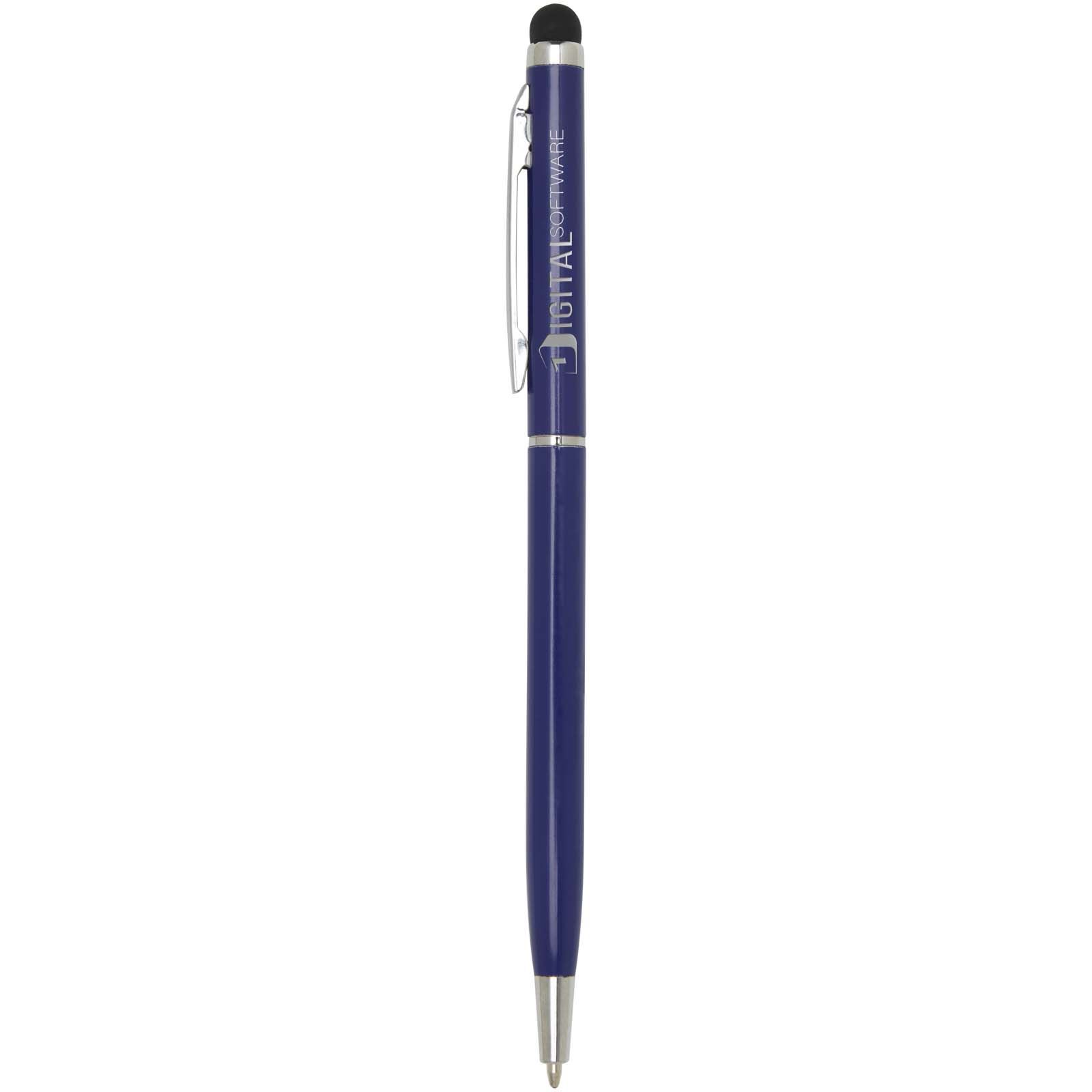 Ore Stylus Kugelschreiber aus Aluminium – Touchpen, bedruckbar