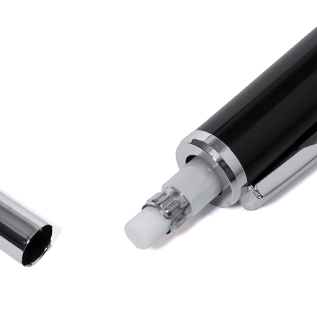 Druckbleistift Binefar aus ABS, 0,7 mm Minen – bedruckbarer Werbeartikel