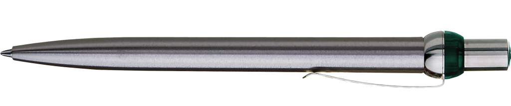 RONDO chrom L Druckkugelschreiber Metall – Werbeartikel bedruckbar