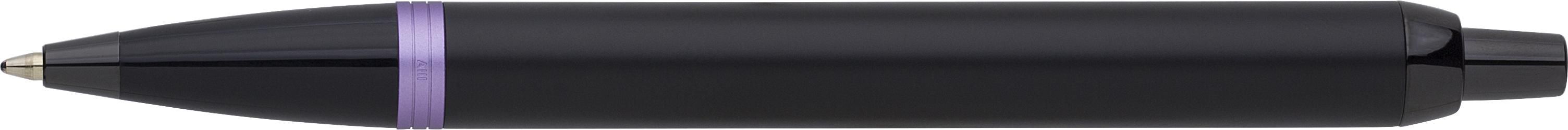 Parker IM Vibrant Rings PVD Kugelschreiber Metall, bedruckbar