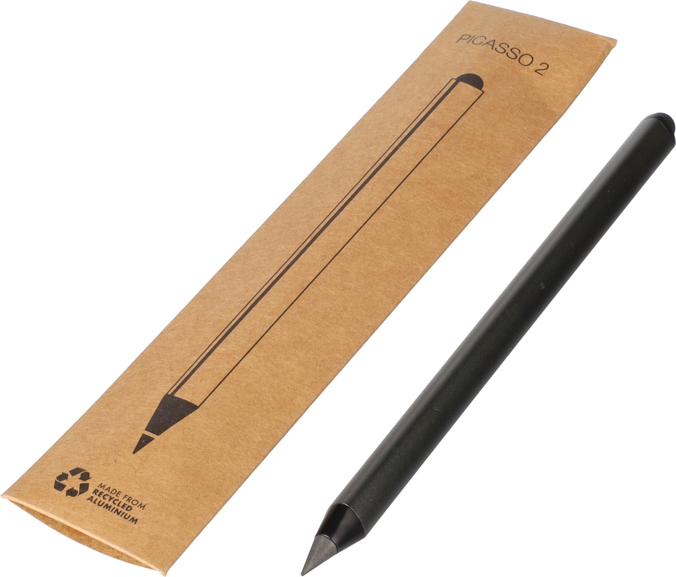 BrandCharger Picasso 2 Endlosstift mit Stylus, Aluminium – bedruckbar