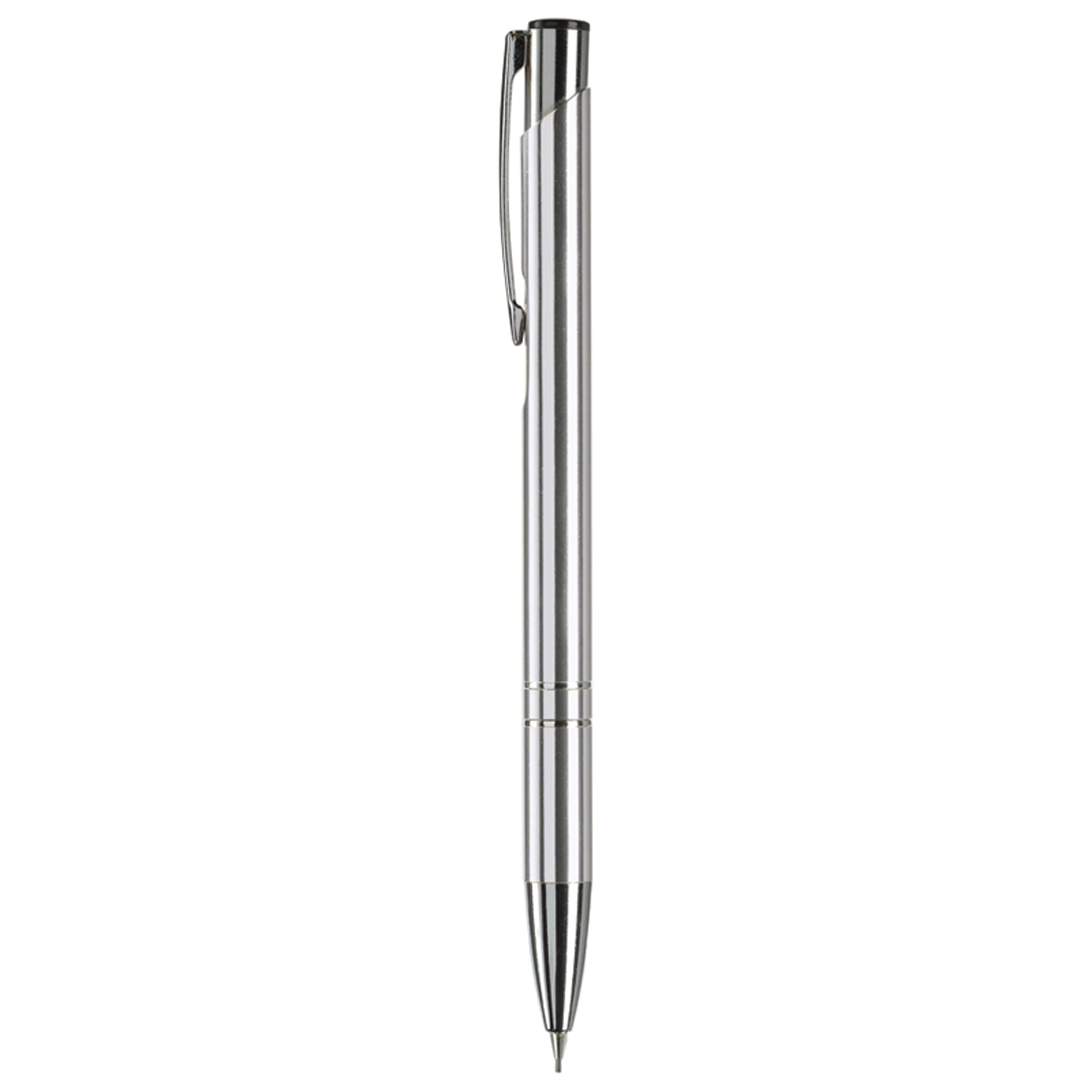 Druckbleistift Alicante 0,7mm Aluminium - bedruckbarer Werbeartikel