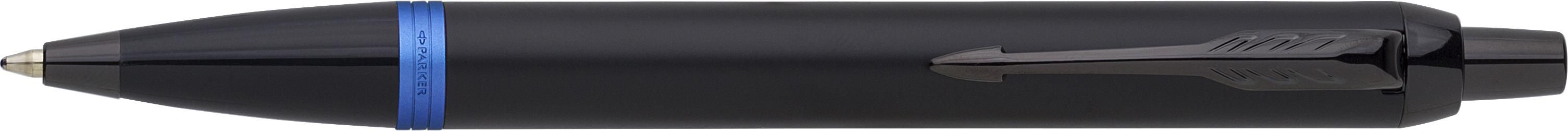 Parker IM Vibrant Rings PVD Kugelschreiber Metall, bedruckbar