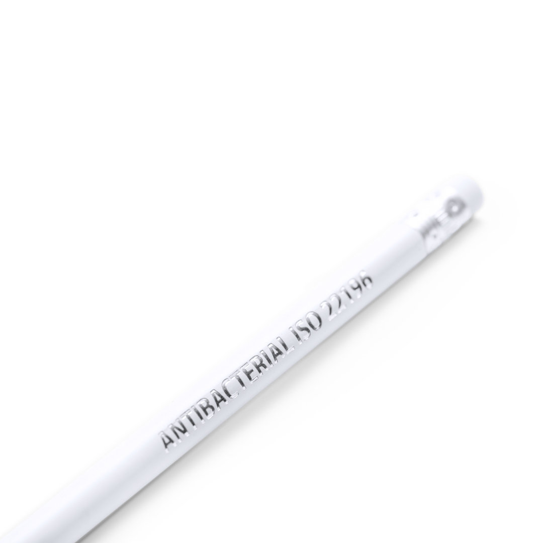 Bleistift Sukon antibakteriell, Holz mit Radiergummi – bedruckbar