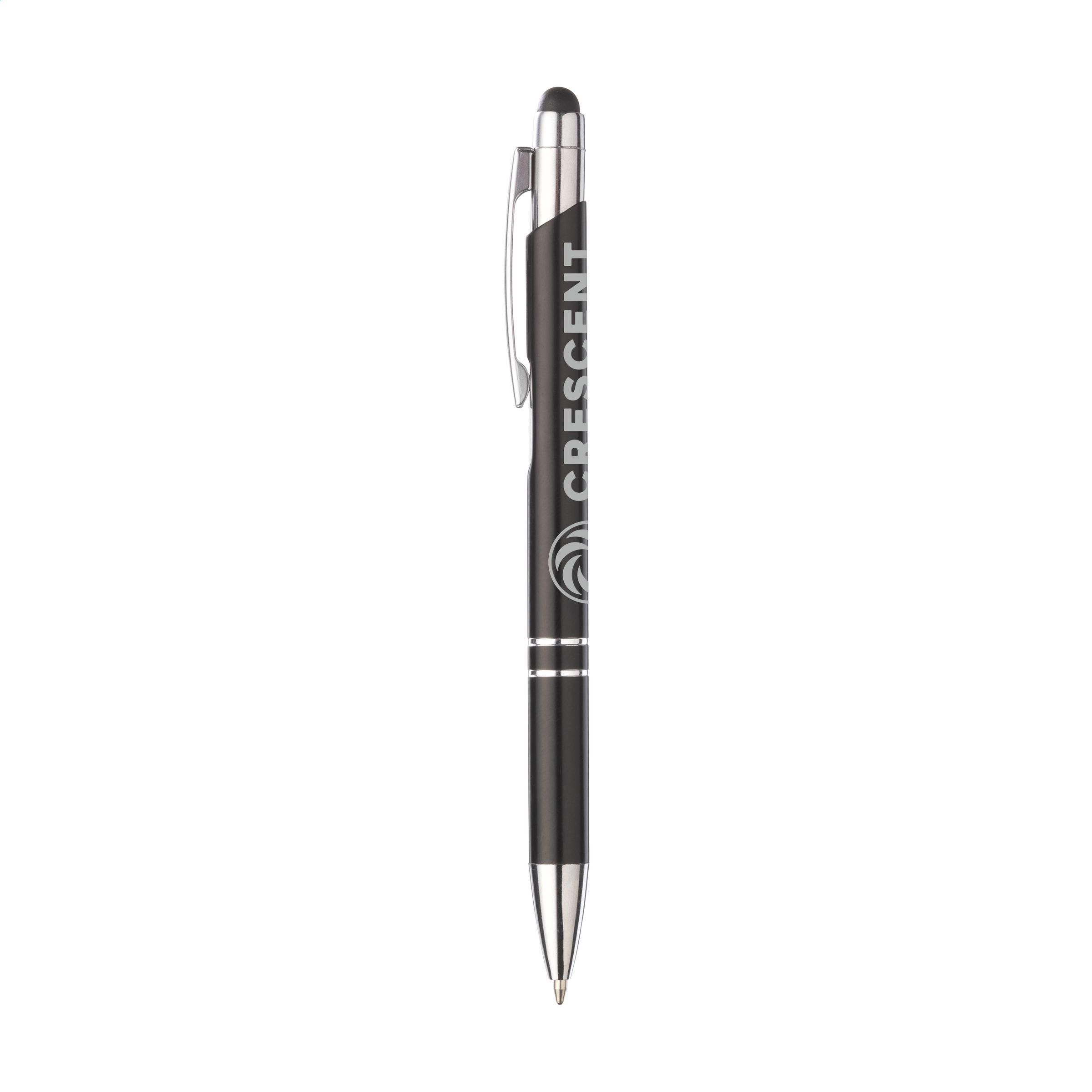 Touchpen Kugelschreiber Aluminium - Werbeartikel bedruckbar
