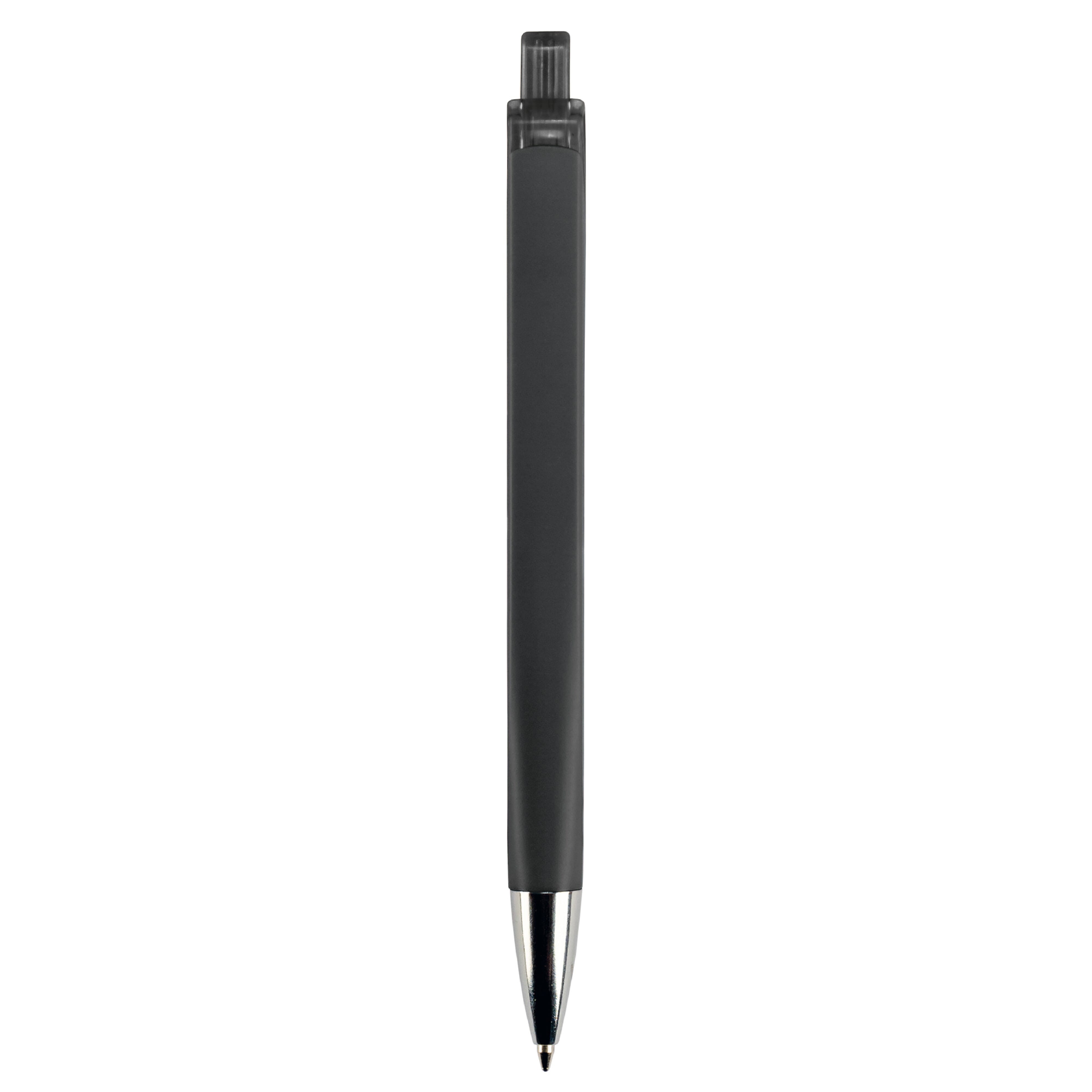 Kugelschreiber Riva Soft-Touch, ABS, Metallspitze – Werbeartikel bedruckbar