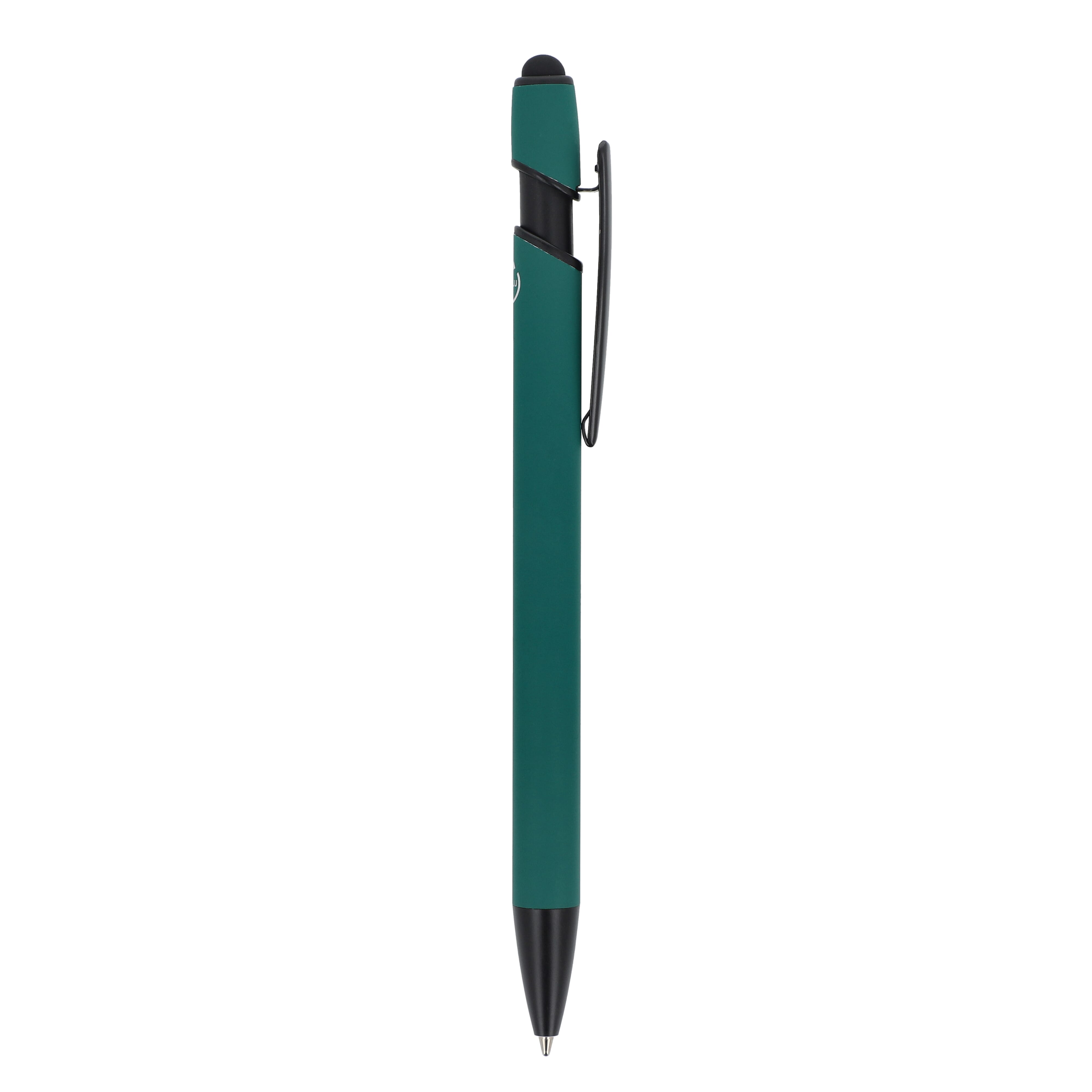 Kugelschreiber Paris Softtouch matt mit Stylus – bedruckbarer Werbeartikel