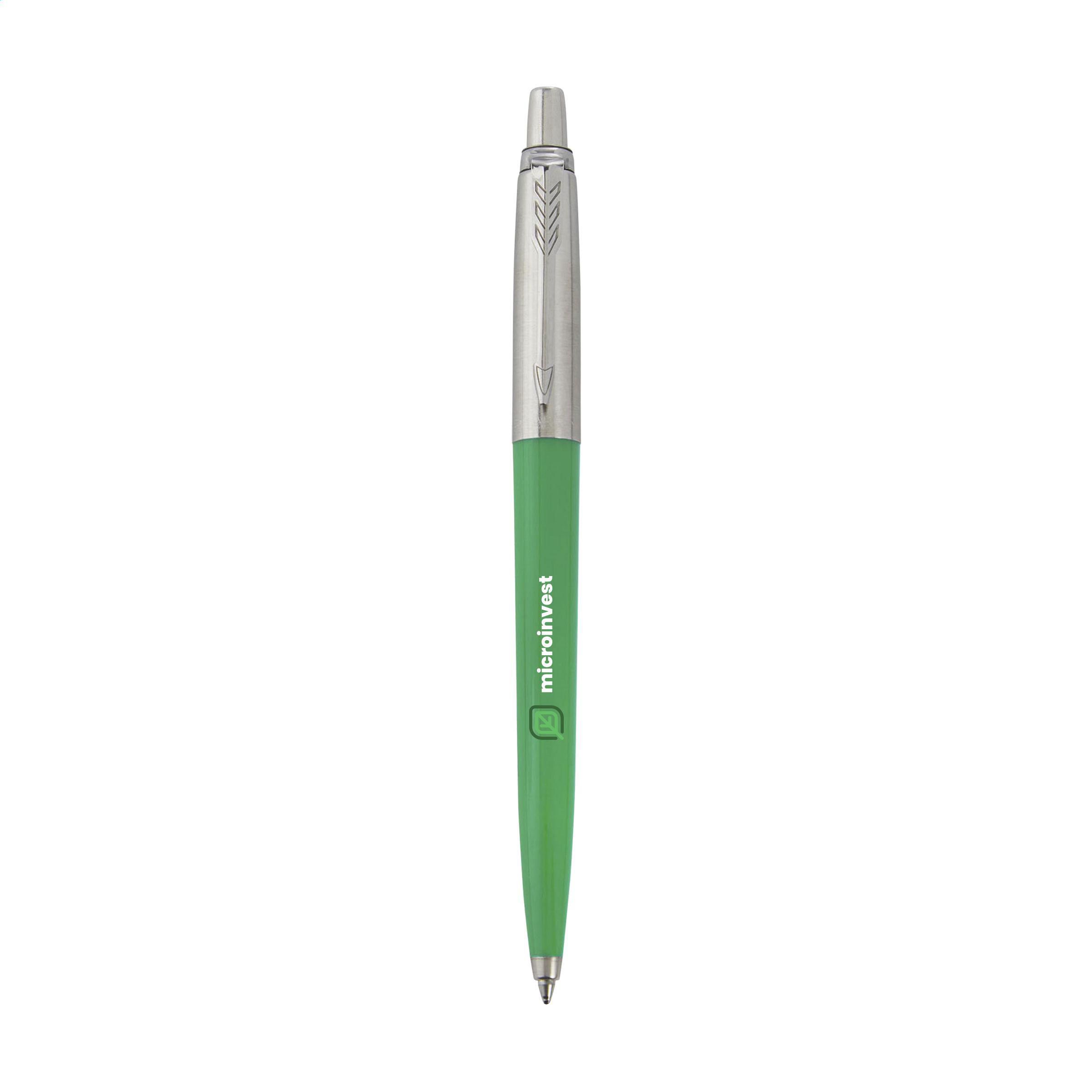 Parker Jotter Kugelschreiber recycelt, Metall - Werbeartikel bedruckbar