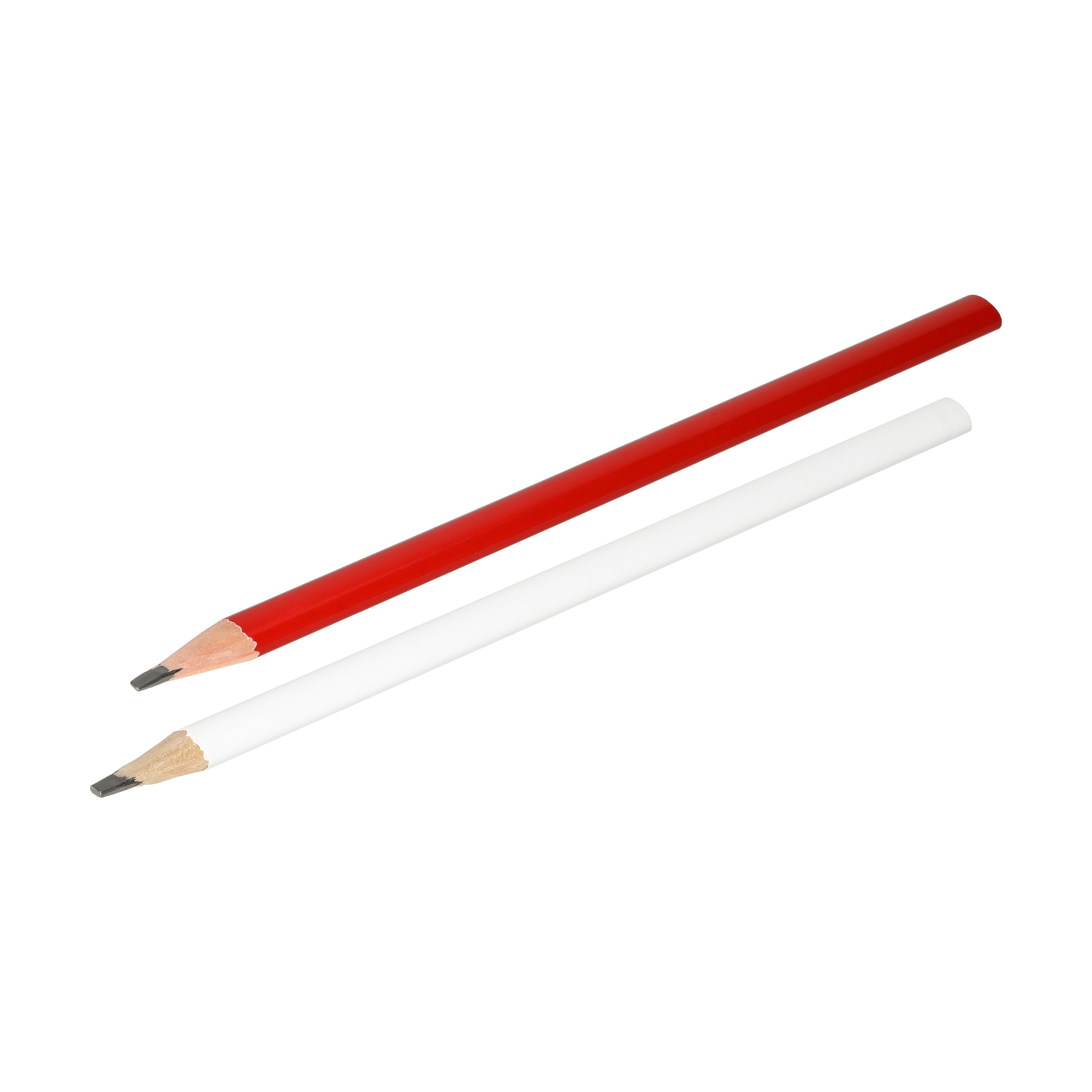 Zimmermannsbleistift "Zimmermann" aus Holz - ovaler Werbe-Bleistift bedruckbar