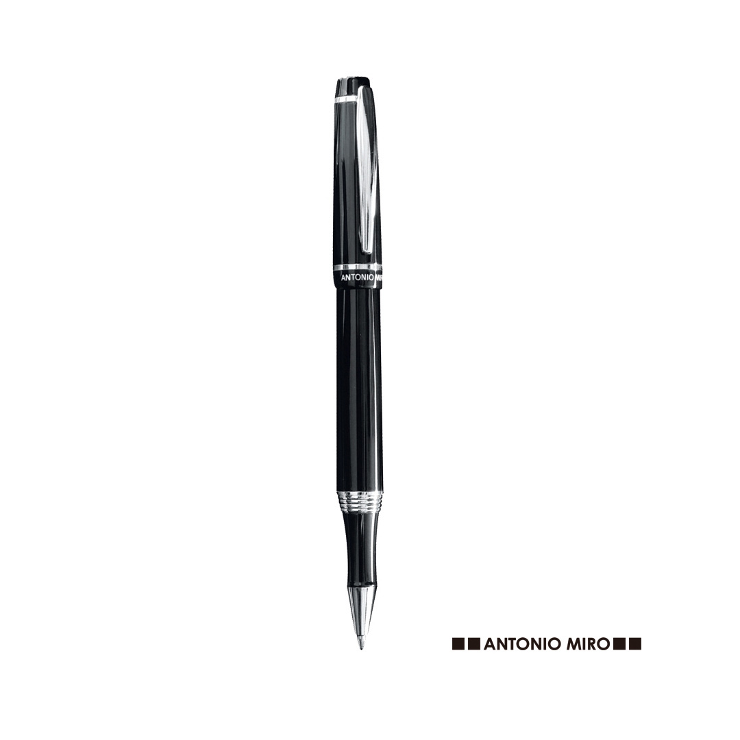 Tintenroller Helox Metall, Antonio Miró – Werbeartikel bedruckbar