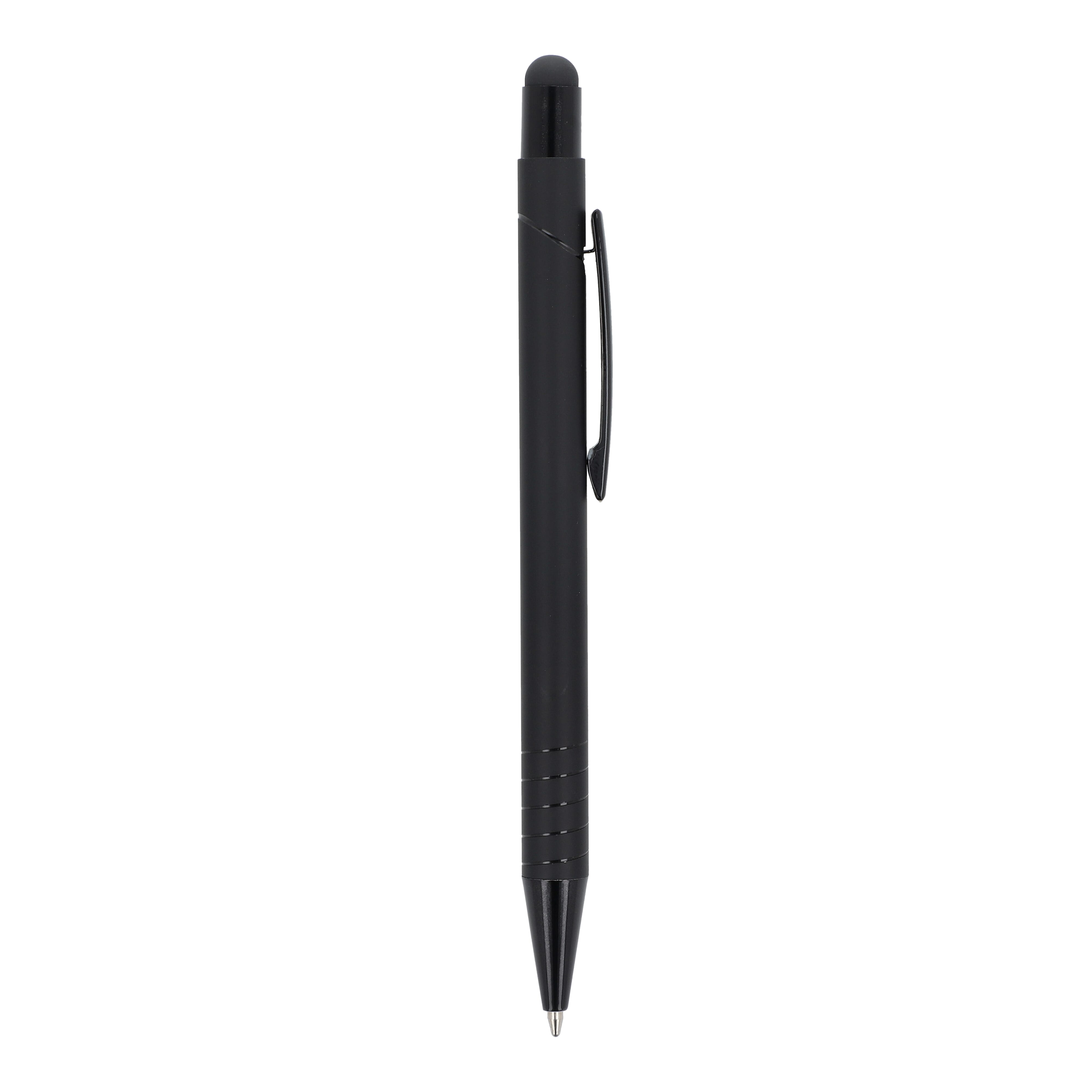 Kugelschreiber Venice Deluxe aus Aluminium mit Stylus, bedruckbar