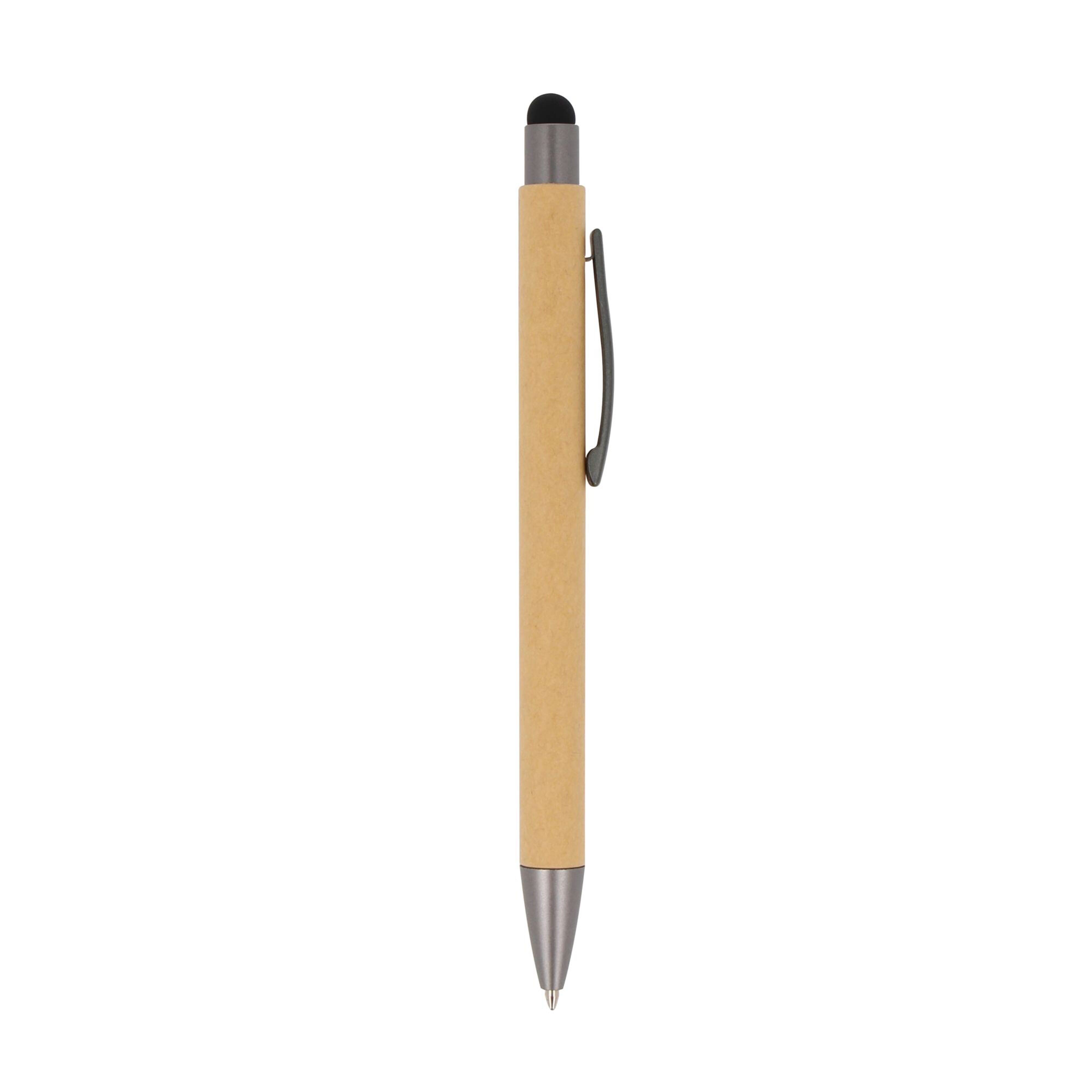 Kugelschreiber New York Stylus aus Papier – Werbeartikel bedruckbar