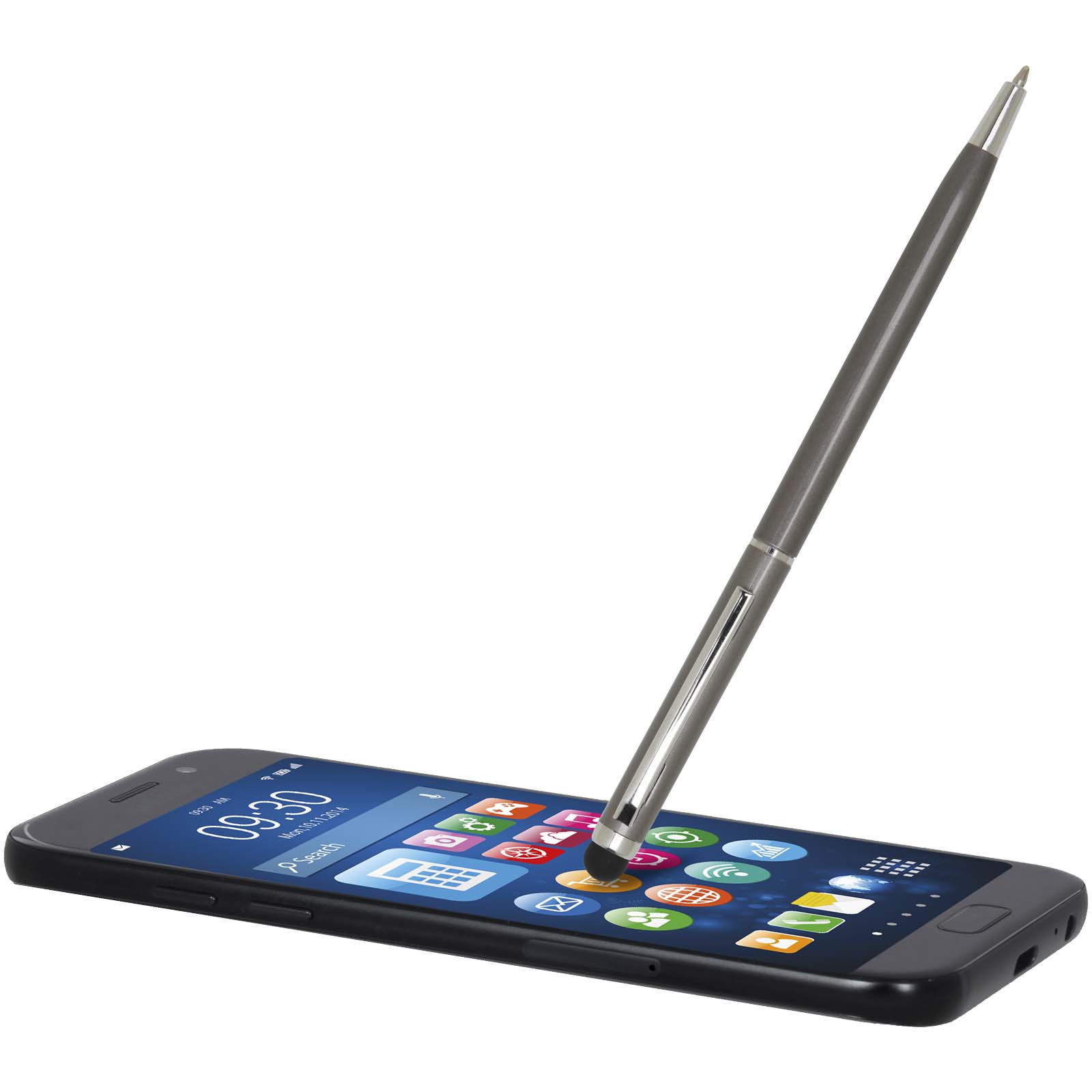 Ore Stylus Kugelschreiber aus Aluminium – Touchpen, bedruckbar
