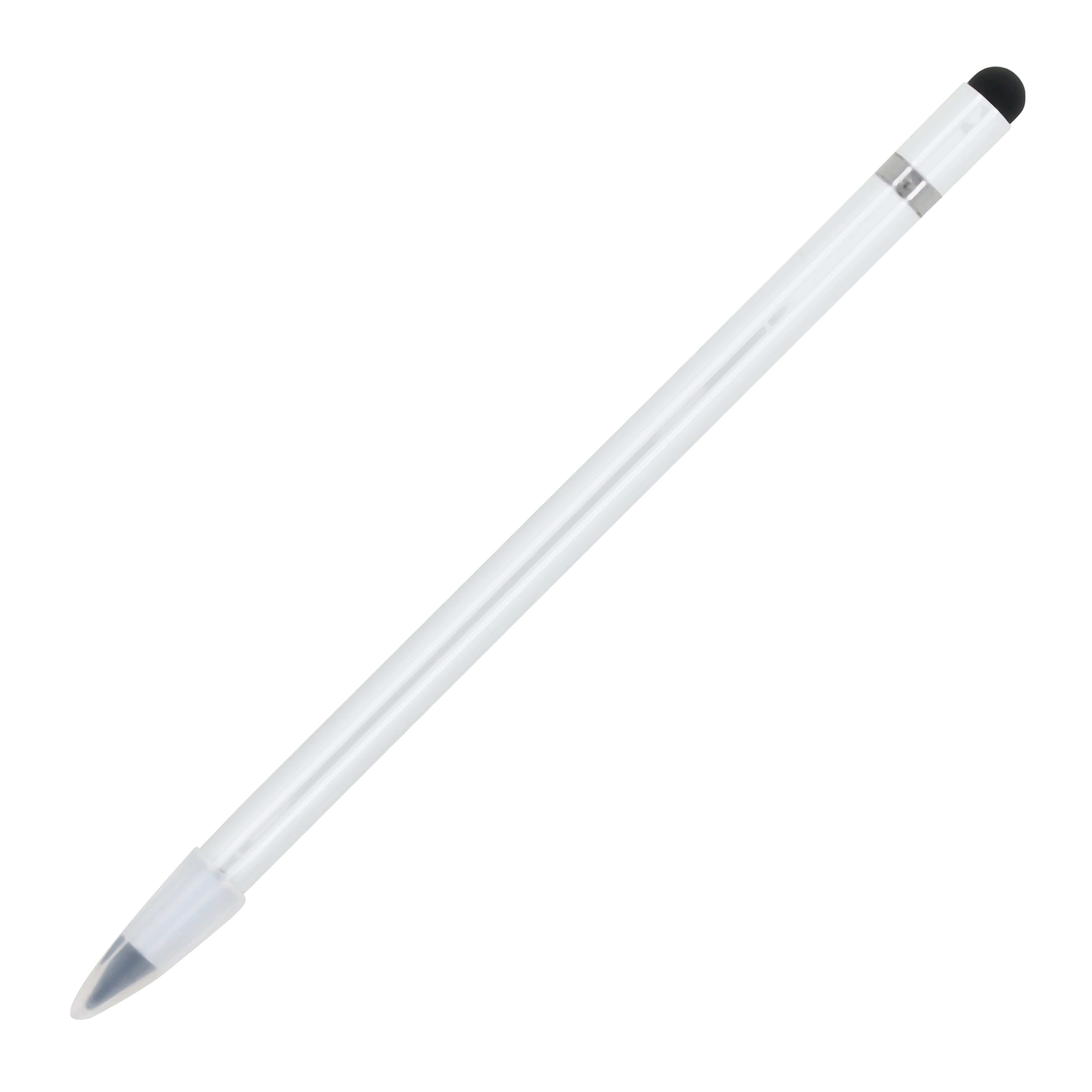 Aluminiumbleistift mit Radiergummi als Werbeartikel - langlebig, Graphitspitze