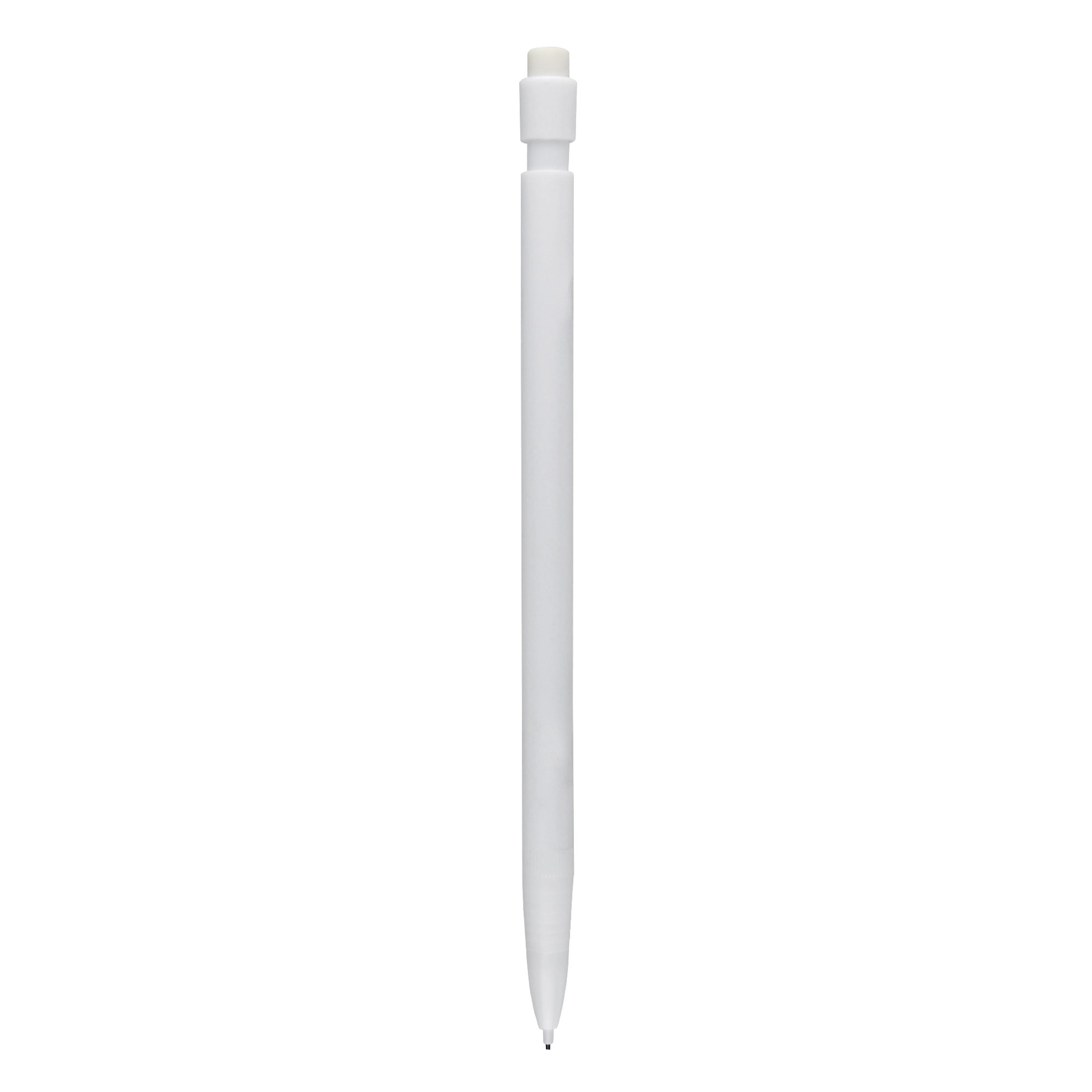 Druckbleistift 0,7 mm mit Radiergummi – bedruckbar als Werbeartikel