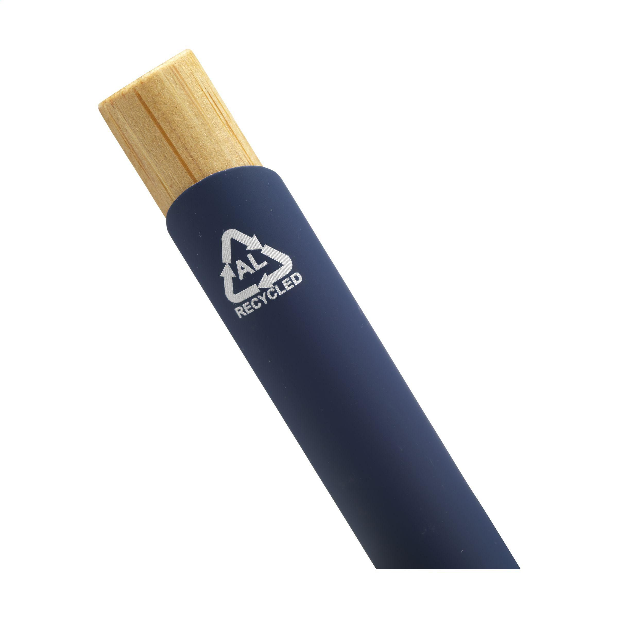 Kugelschreiber Cork ECO Write mit Korkgehäuse, blau – bedruckbar