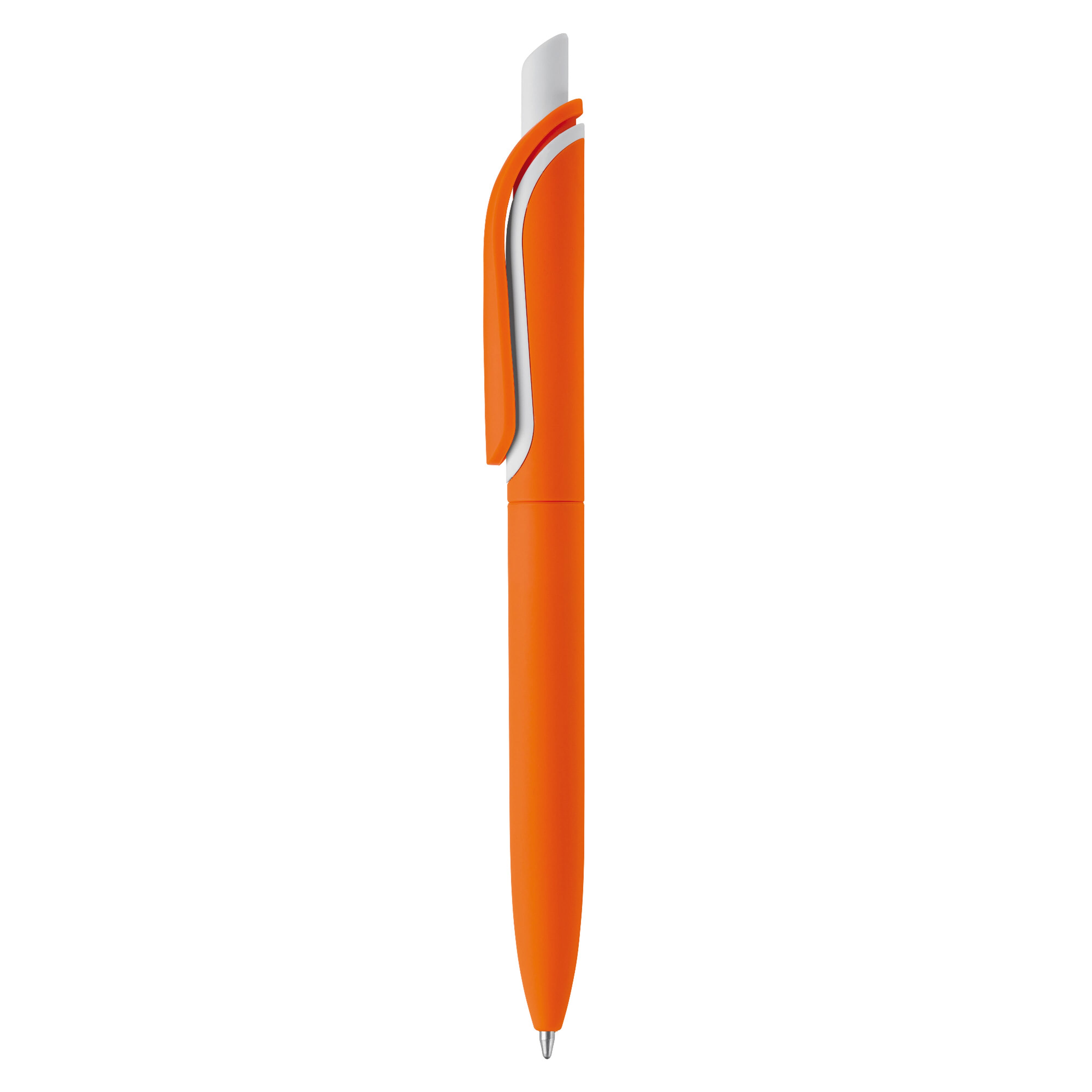 Kugelschreiber Click-Shadow Soft-Touch aus ABS, Werbeartikel zum Bedrucken