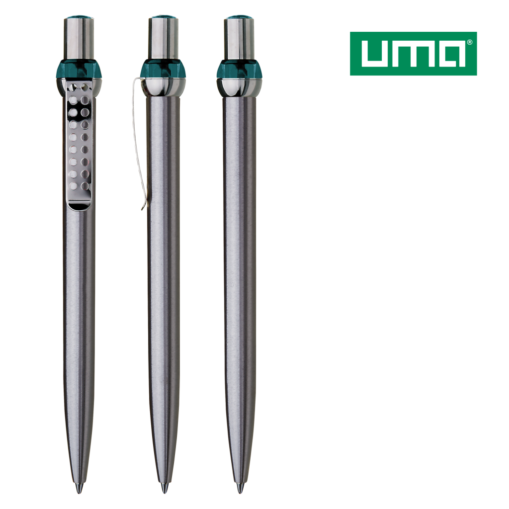 RONDO chrom L Druckkugelschreiber Metall – Werbeartikel bedruckbar